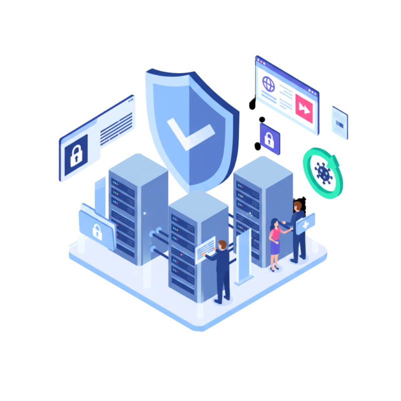 SEO Website Hosting Security