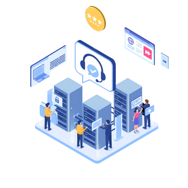 SEO Website Hosting Support
